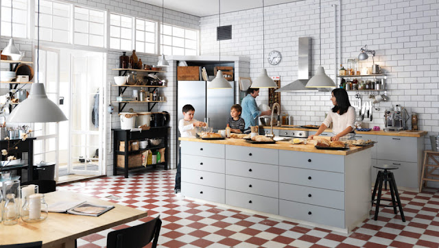 desain kitchen set