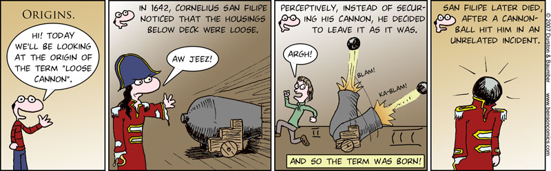 This strip is actually insanely historically accurate.