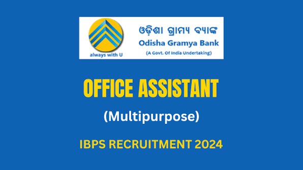 ibps office assistant recruitment 2024