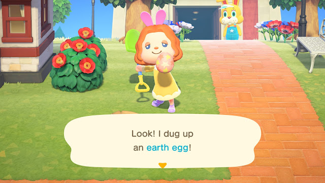 Animal Crossing Bunny Day