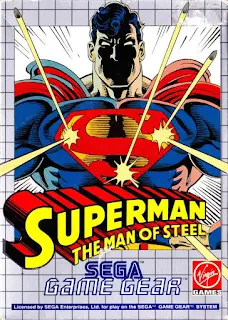 Superman Man of Steel Game Gear ROM online