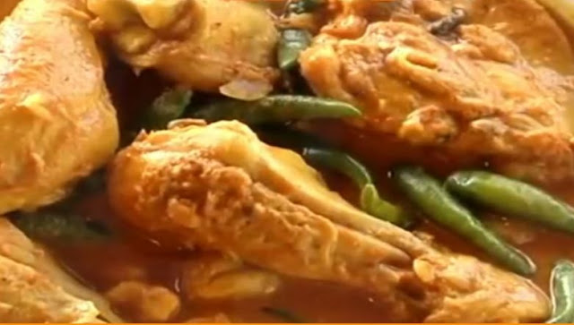 Resepi Gulai Darat Ayam Paling Sedap - Resepi Masakan Melayu