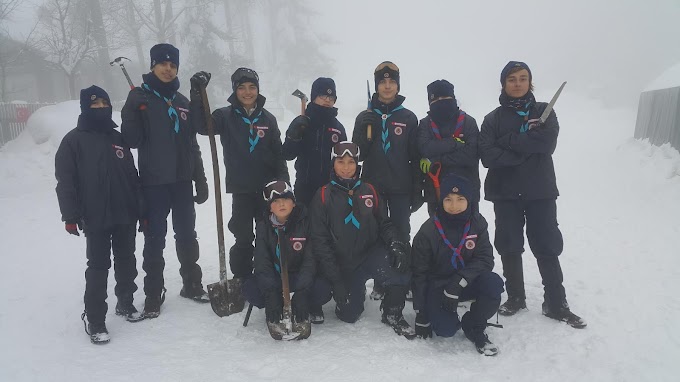 24-31 Ocak 2016 Bolu Milli Mahalli Kış Kampı