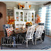 Farmhouse Cottage Style Fall Dining Room