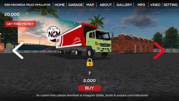 IDBS Indonesia  Truck  Simulator  Mod  v3 1 Apk  Terbaru 