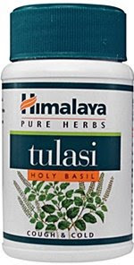 Pure Holy Basil capsules from Himalaya Herbals