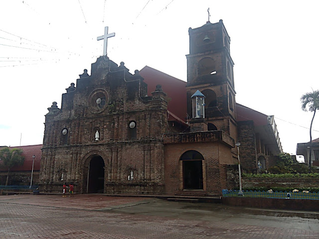 external view of our lady of the pillar church, cauayan city isabela