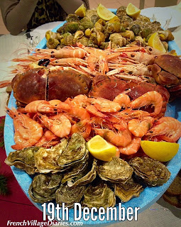 french village diaries advent calendar a to z of french food seafood platter