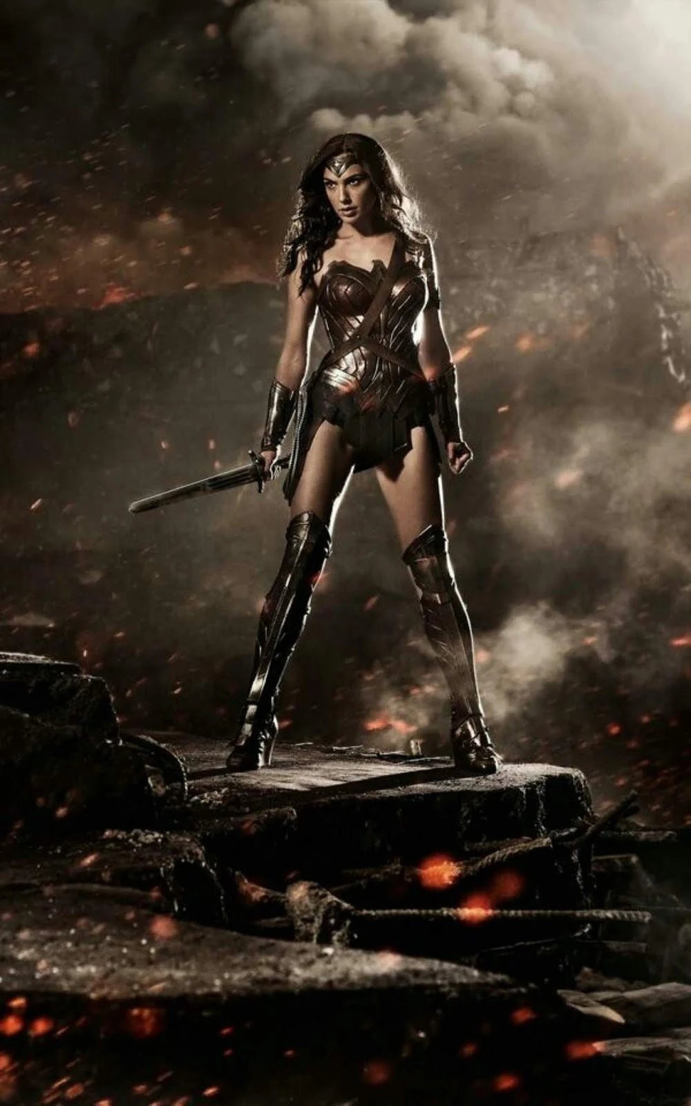 Wonder Woman HD Mobile Wallpapers