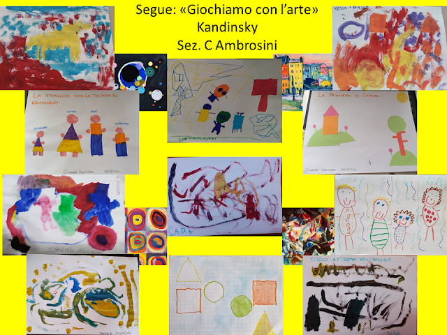 "Giochiamo con l'arte" - Sez. C - Scuola dell'infanzia - Ambrosini 