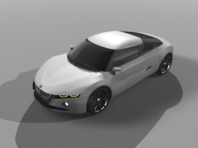 BMW M2 Concept Design of Amadou Ndiaye