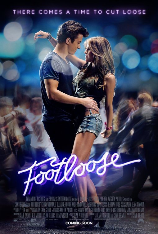Footloose remake movie poster