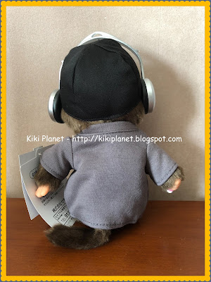 monchhichi fes 2018, rock and roll, monchhichi, dj, kiki, edition limitée