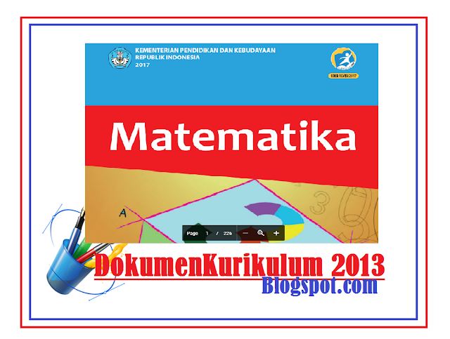 Buku Matematika Kelas X Edisi Kurikulum 2013 Revisi 2017