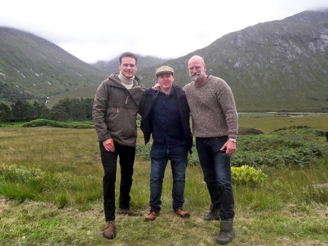 Sam Heughan y Men in kilts: el programa de TV sobre los clanes escoceses