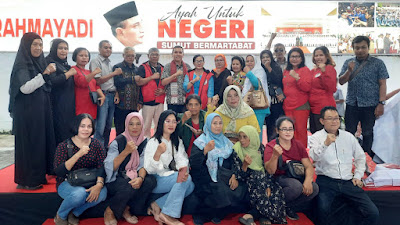 Rapat Perdana Relawan Sumatera Utara Bermartabat Untuk Memenangkan Pasangan Cagub dan Cawagub Edy - Hasan.
