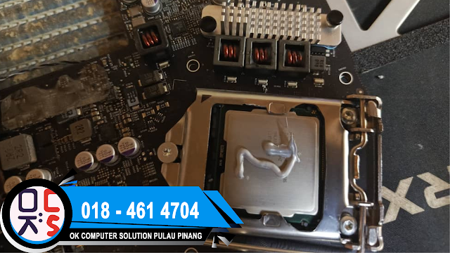 SOLVED : REPAIR IMAC | IMAC SHOP | IMAC 21 INCH | MODEL A1311 | OVERHEATING | FAN NOISY & FULL SPEED | REPAIR FAN |  INTERNAL CLEANING + REPLACE THERMAL PASTE | IMAC SHOP NEAR ME | IMAC REPAIR NEAR ME | IMAC REPAIR BUTTERWORTH | KEDAI REPAIR IMAC BUTTERWORTH