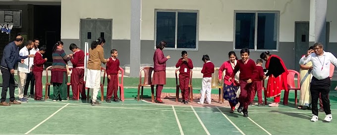 ख़ूब तेज भागे मन्दबुद्धि बच्चे, विशेष छात्रा शालिनी चुनी गई श्रेष्ठतम खिलाड़ी :-डा अनिल सुलभ