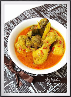 Opor ayam merah by yNy