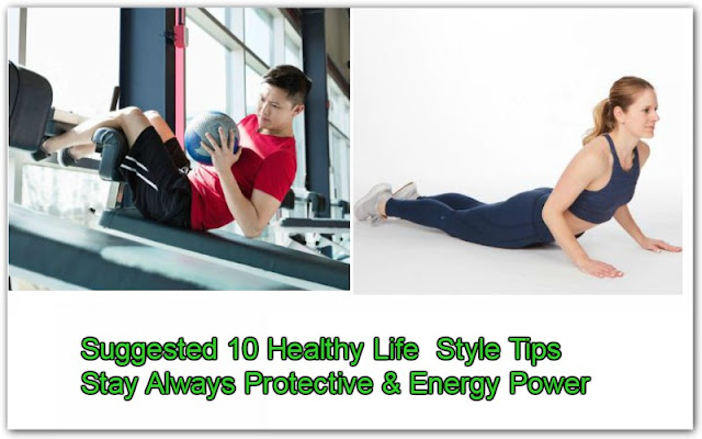 Recommendations 10 Health Tips Positive Influence On Your Health 2019.