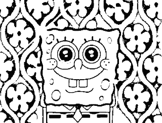 Spongebob Coloring Pages