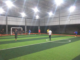 Futsal Mahasiswa Bidikmisi Polmed