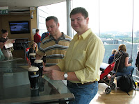 Me and Jamie at the Gravity Bar