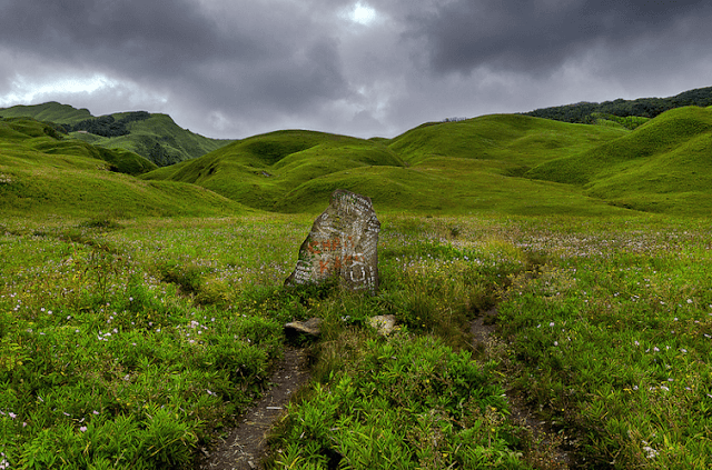 Dzukou valley