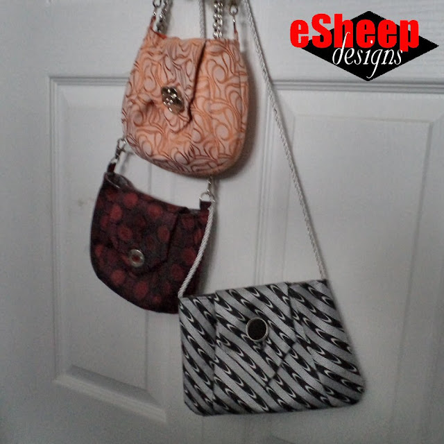 MyTie Makeover Mini Bags by eSheep Designs