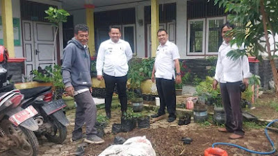 Camat Winaryo Ajak Warga Manfaatkan Lahan Pekarangan Jadi Pusat Pangan