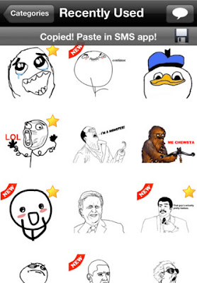 SMS Rage Faces - 1300+ Faces_5