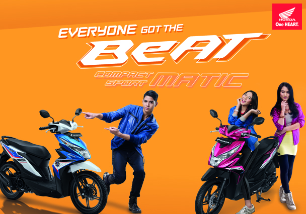 DAFTAR HARGA  ANGSURAN DAN WARNA MOTOR  HONDA NEW  BEAT  ESP 