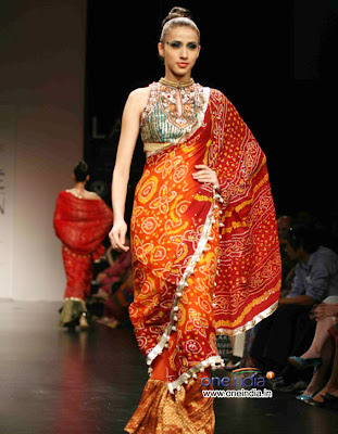 Anita Dongre Collection at Lakme Fashion Week 2010