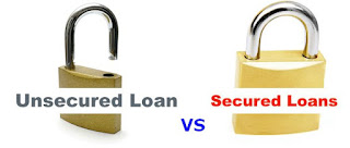 The SECURED and UNSECURED funding options