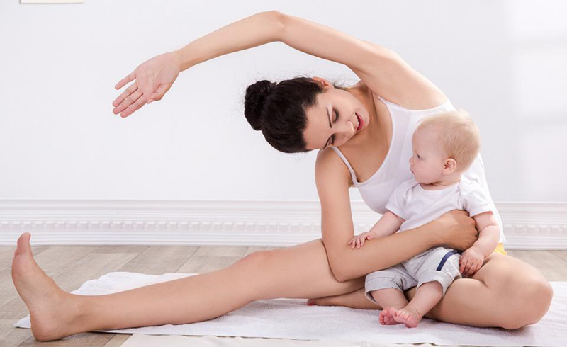 Weight-Loss Solutions for New Moms