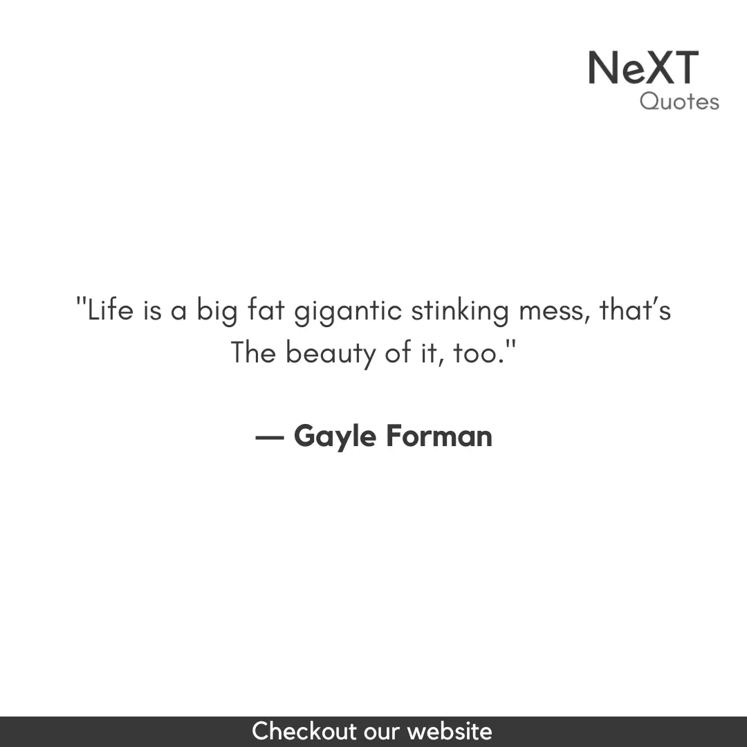 Gayle Forman Quotes