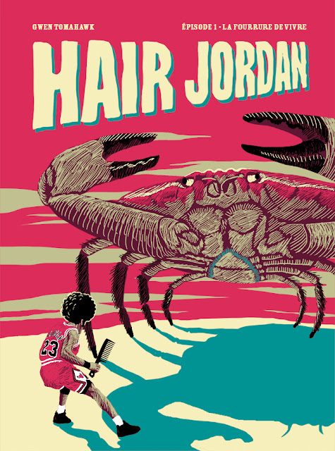 Hair Jordan par Gwen Tomahawk