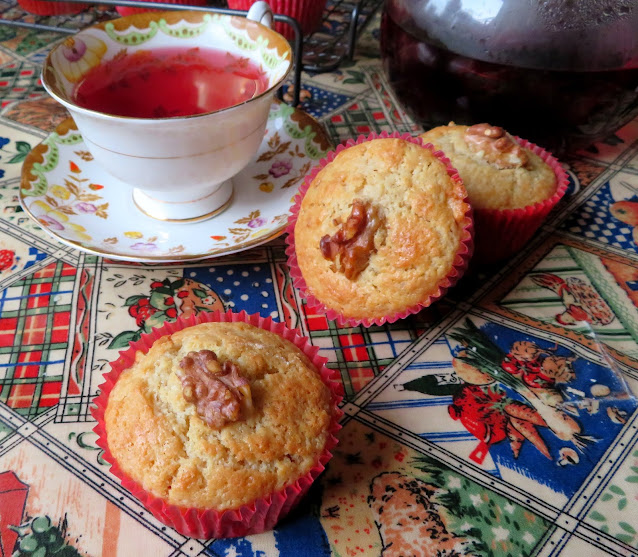 Maple Walnut Muffins