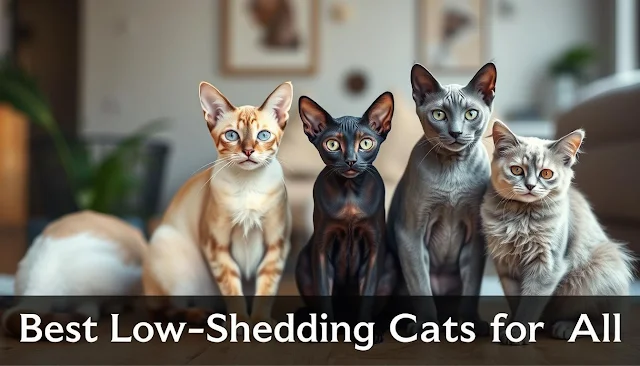 Breeds That Shed Less Ideal Cats for Allergy Sufferers