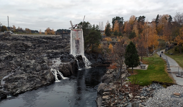 elvelangs hønefoss