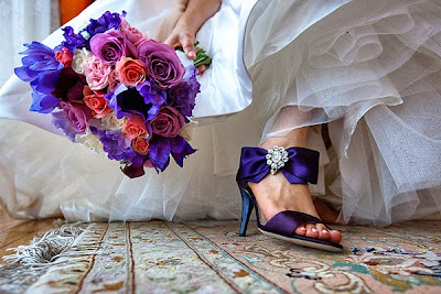 BOUQUETS - RAMOS DE NOVIAS: COLORES IMPACTANTES