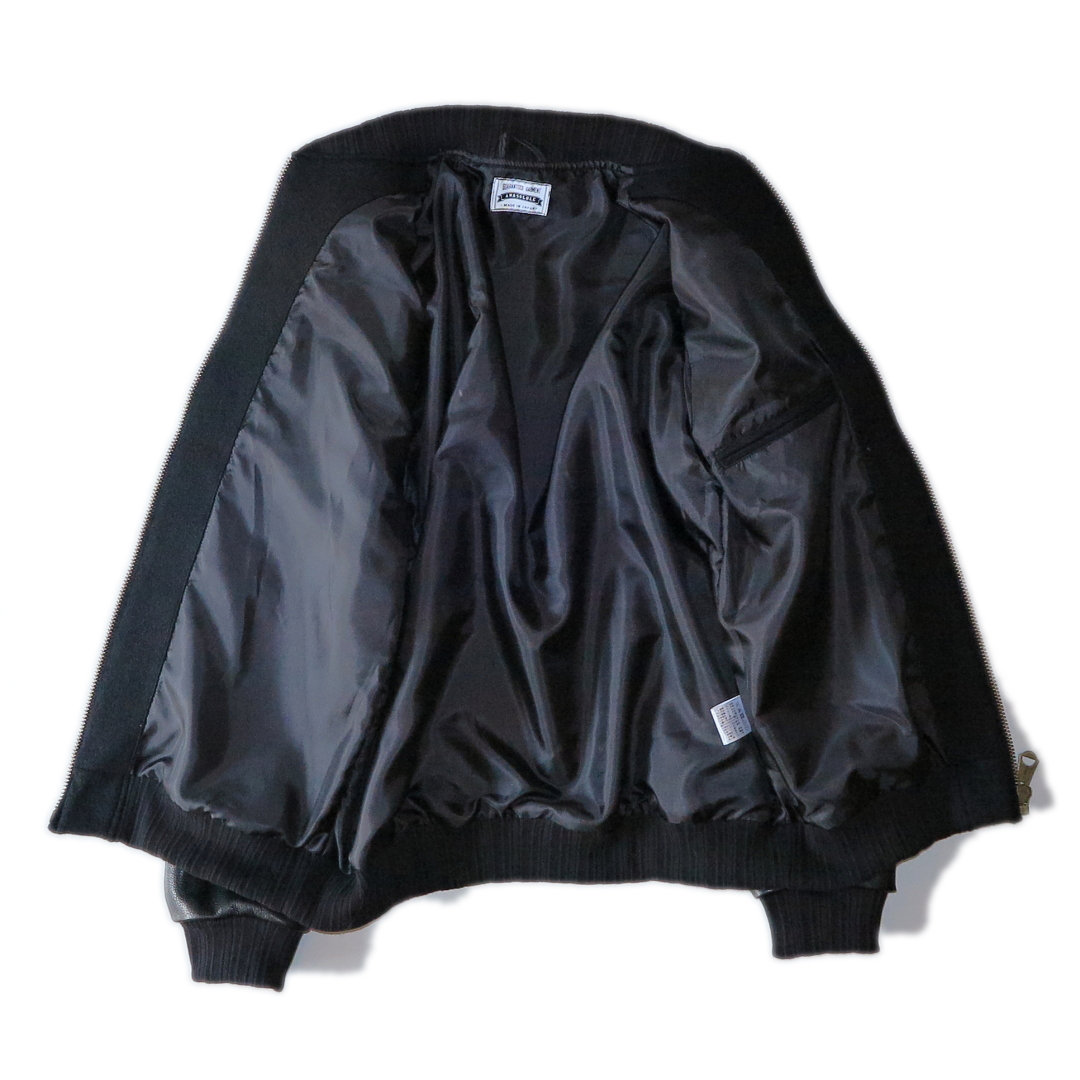 ANASOLULE Cow Hide Rib Blouson 39,800yen