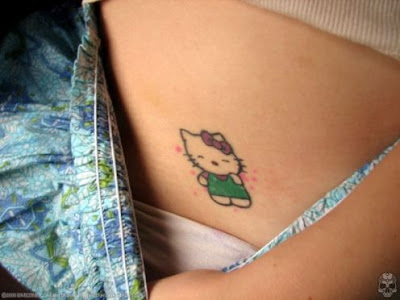 cartoon tattoos for girls