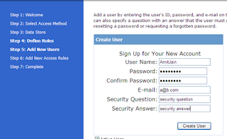 create new user