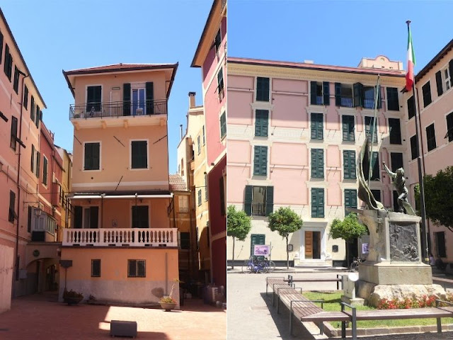 centro storico Laigueglia