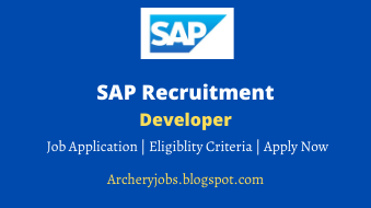 SAP India Pvt. Ltd Bangalore Developer Posts - archeryjobs