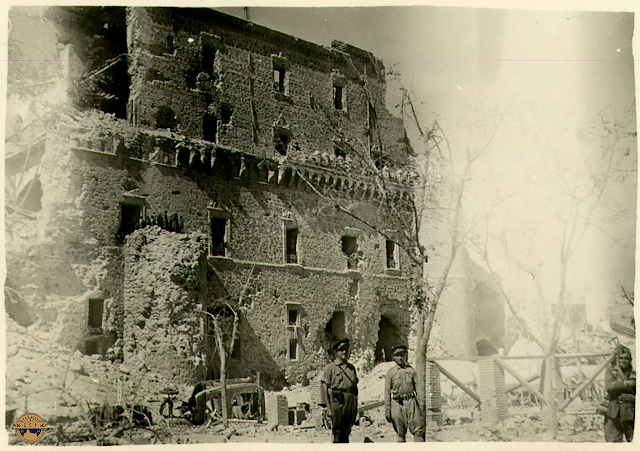 toledo guerra civil asedio alcázar