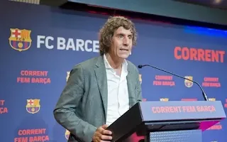 Barca announce Jaume Carreter will become new member of board of directors
