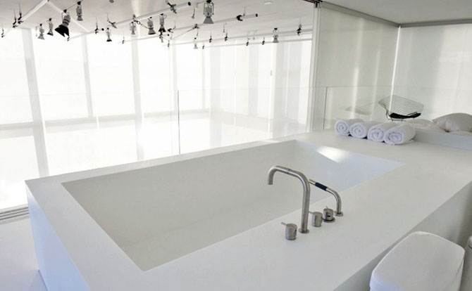 Williams Studio Minimalist Bathroom Interior