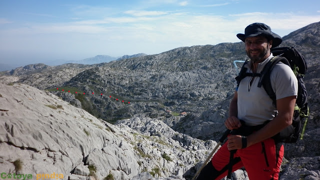 Ruta al Mirador de Ordiales y al Pico Cotalba. Picos de Europa